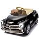 preview thumbnail 36 of 47, 12V Ride On Car for Kids Ages 3-5, Licensed Chevrolet Kids Electric Cars Black