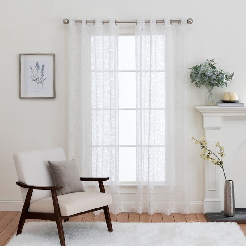 Miller Curtains Amara Grommet Top Panel