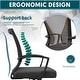 preview thumbnail 4 of 61, Homall Office Chair Ergonomic Desk Chair with Lumbar Support