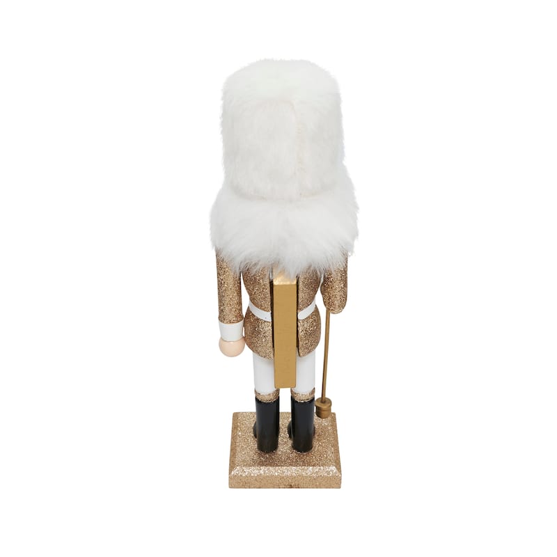 Traditional Nutcracker Figurine, Holiday Décor