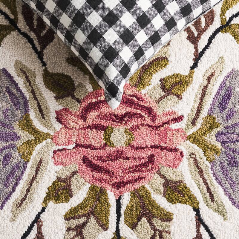 SAFAVIEH Handmade Jardin Schahin Wool Rug