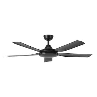 EGLO Swiftsure 52" 5-Blade Fan with 3 Speed Wall Control