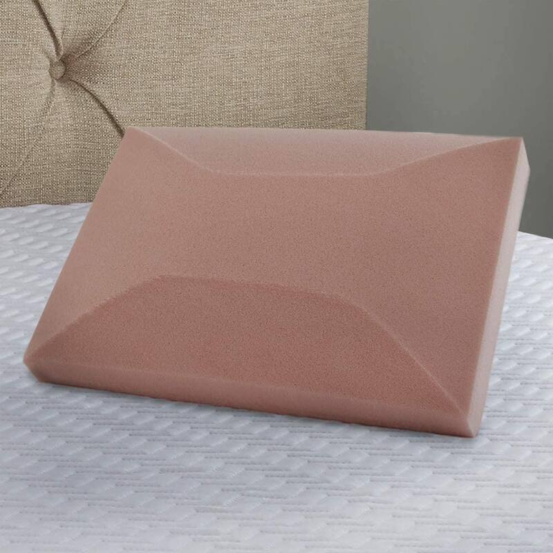 Tranquil foam side sleeper pillow