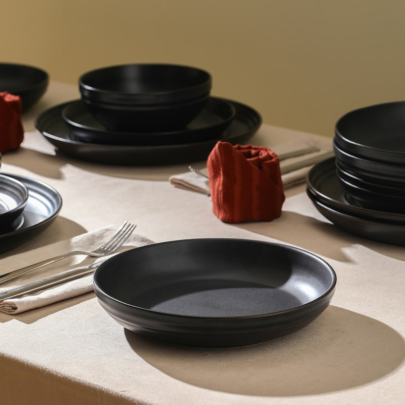 Stone Lain Elio Stoneware Pasta Bowl Set