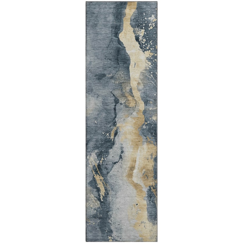 Premium Washable Super Soft Glam Chic Mayfield Rug