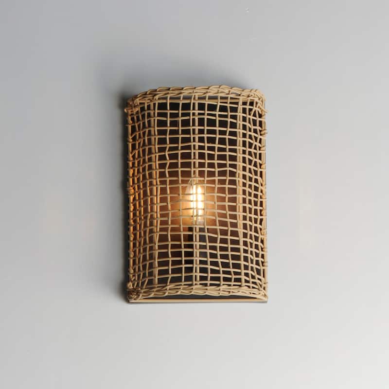 Maxim 22471 Cestino 13" Tall Wall Sconce