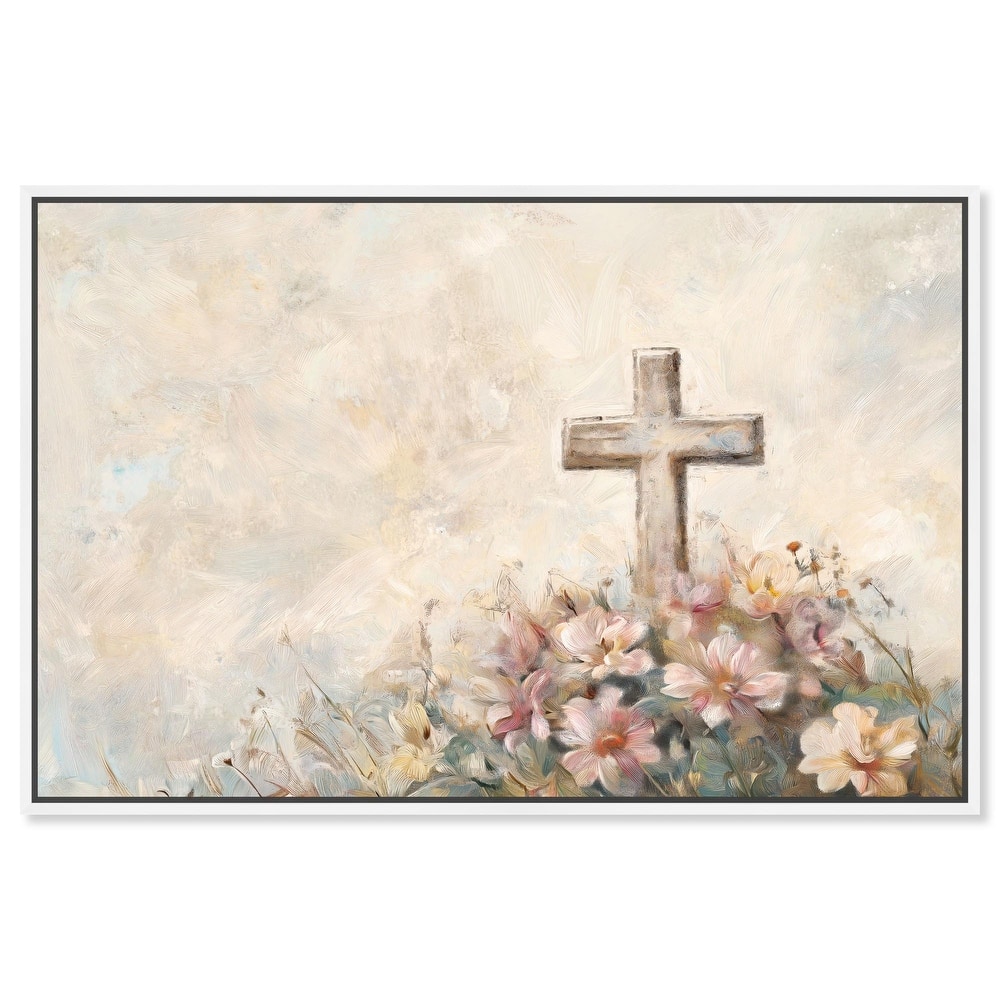 Blessed Remembrance Canvas by Art Remedy