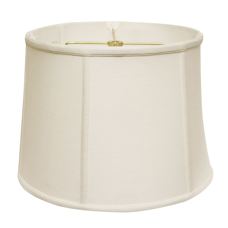 Cloth & Wire Slant Retro Drum Softback Lampshade with Washer Fitter
