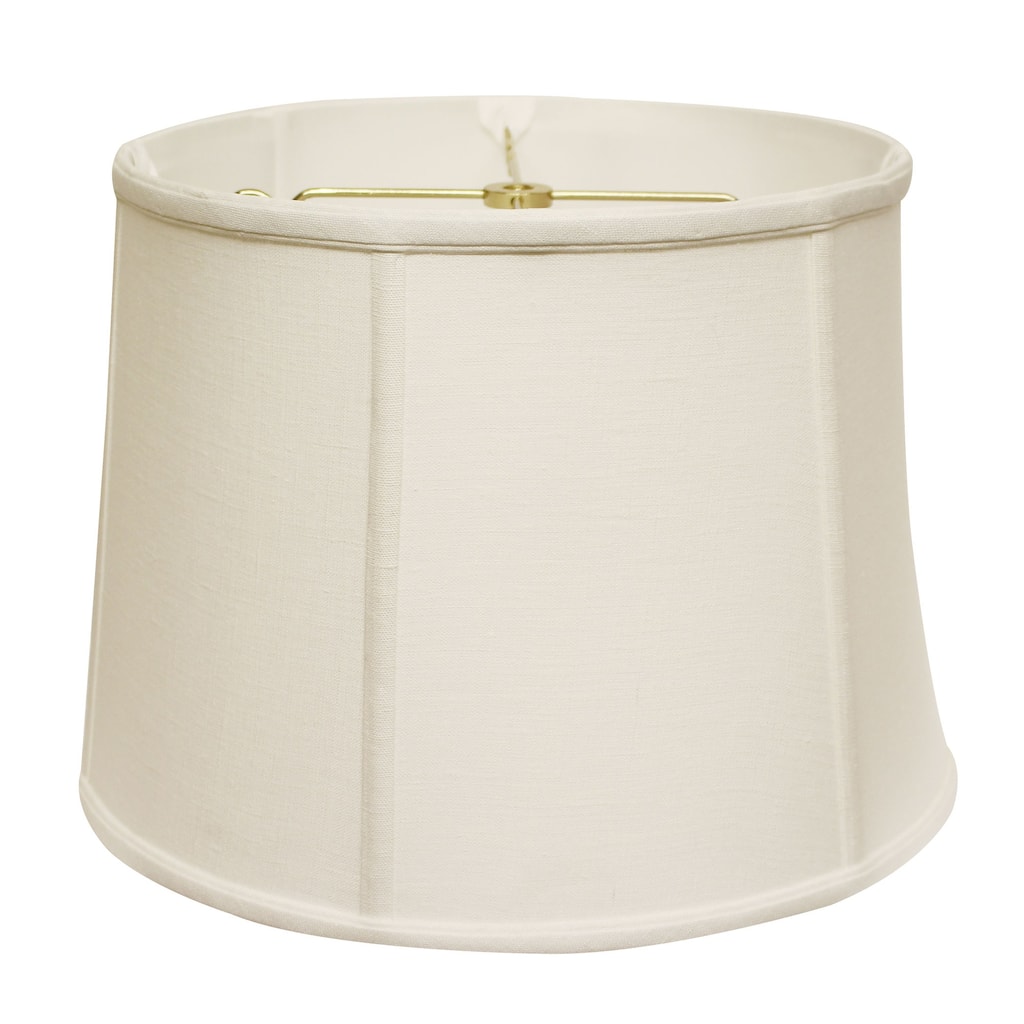 Cloth & Wire Slant Retro Drum Softback Lampshade with Washer Fitter