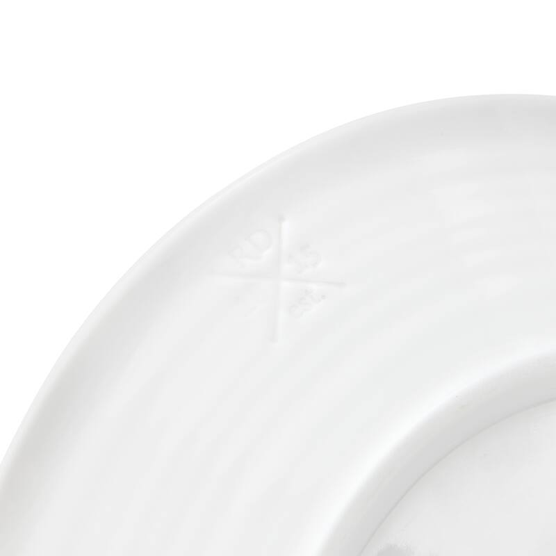 Royal Doulton 1815 Pure Dinnerware Set White, 12 Piece Set