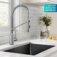 preview thumbnail 98 of 158, Kraus Bolden 2-Function 1-Handle Commercial Pulldown Kitchen Faucet