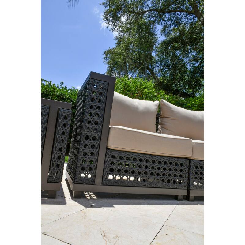 Monterey Patio Sectional Corner Seater
