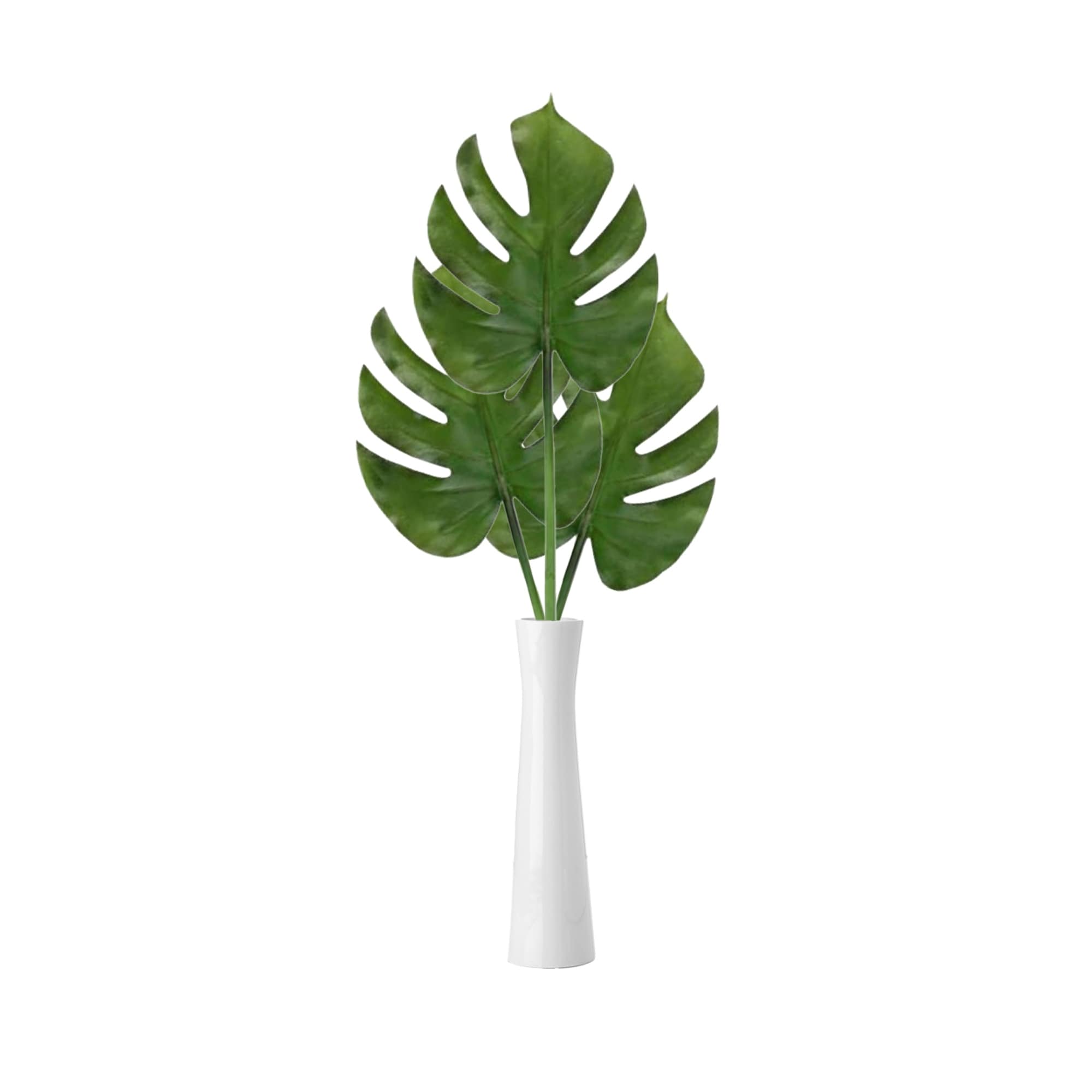 Allstate Split-Leaf Philodendron Artificial Spray - 23 inch - Green