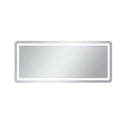 Indigo Home 30in x 72in soft edge LED mirror