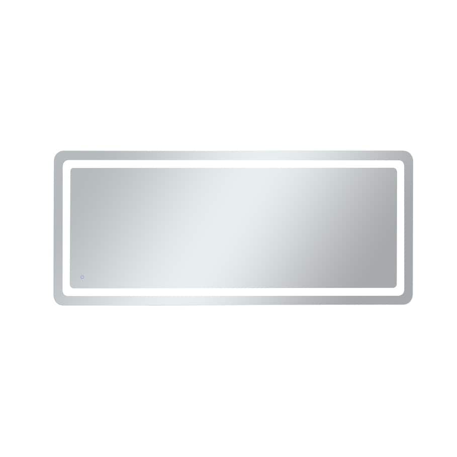 Indigo Home 30in x 72in soft edge LED mirror