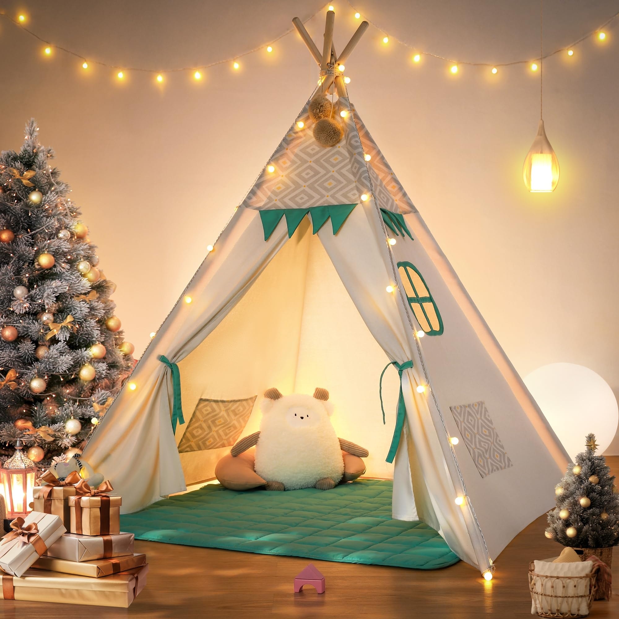 Collapsible teepee sales