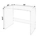 preview thumbnail 5 of 3, Solara 36 in. W Rectangular Acrylic Desk