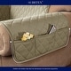 preview thumbnail 26 of 34, Subrtex Armchair Reversible Couch Cover Quilted Slipcover Furniture Protector