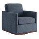 preview thumbnail 147 of 172, Shane Modern Swivel Accent Arm Chair