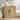 31" Modern Arched Recess Sideboard, Wood Kitchen Buffet, File Cabinet