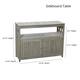 DTY Outdoor Living Longs Peak Eucalyptus Sideboard