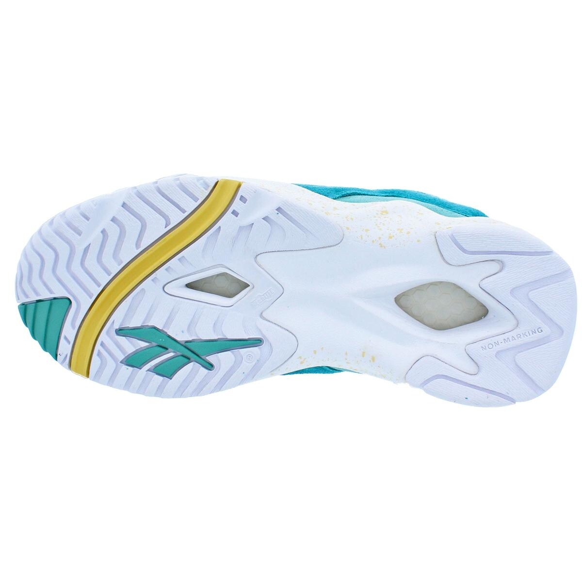 Shop Reebok Girls Kamikaxze Ii Mid Basketball Shoes Big Kid Non
