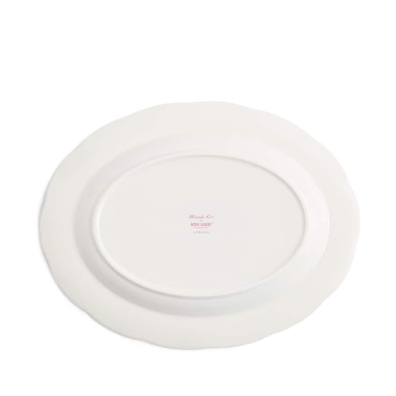 Royal Albert Miranda Kerr Australiana Serving Platter 13in - 13 in