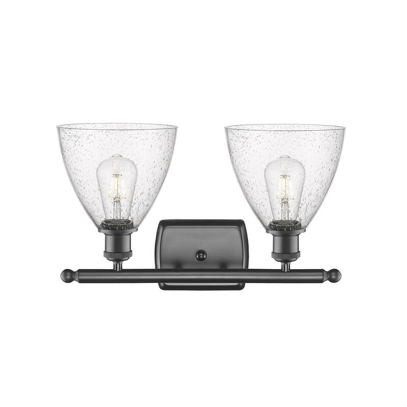 Innovations Lighting 516-2W-11-18 Bristol Vanity Bristol 2 Light 18"