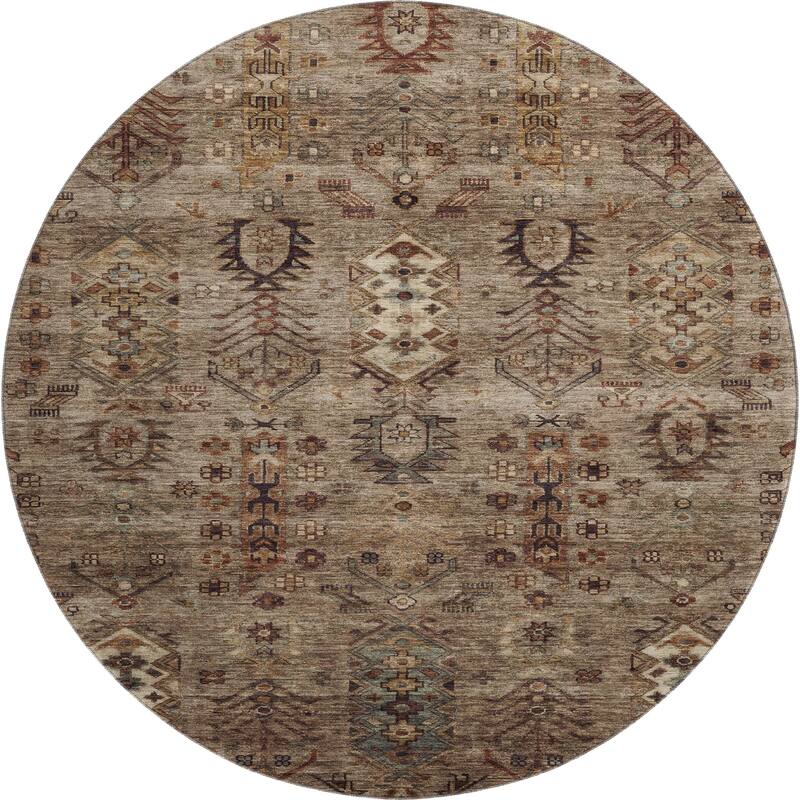 Premium Washable Super Soft Traditional Karachi Mayfield Rug