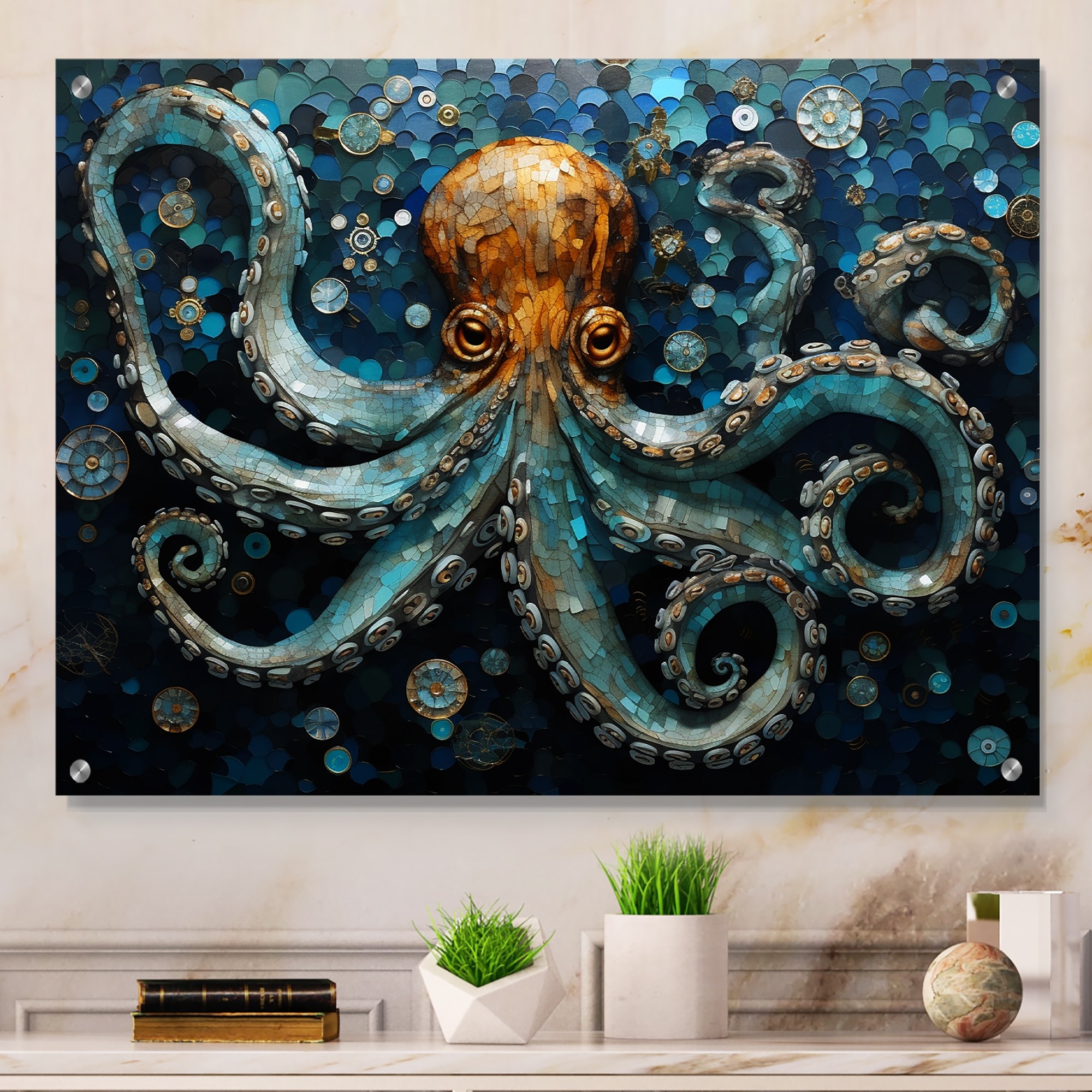 octopus wallpaper for walls