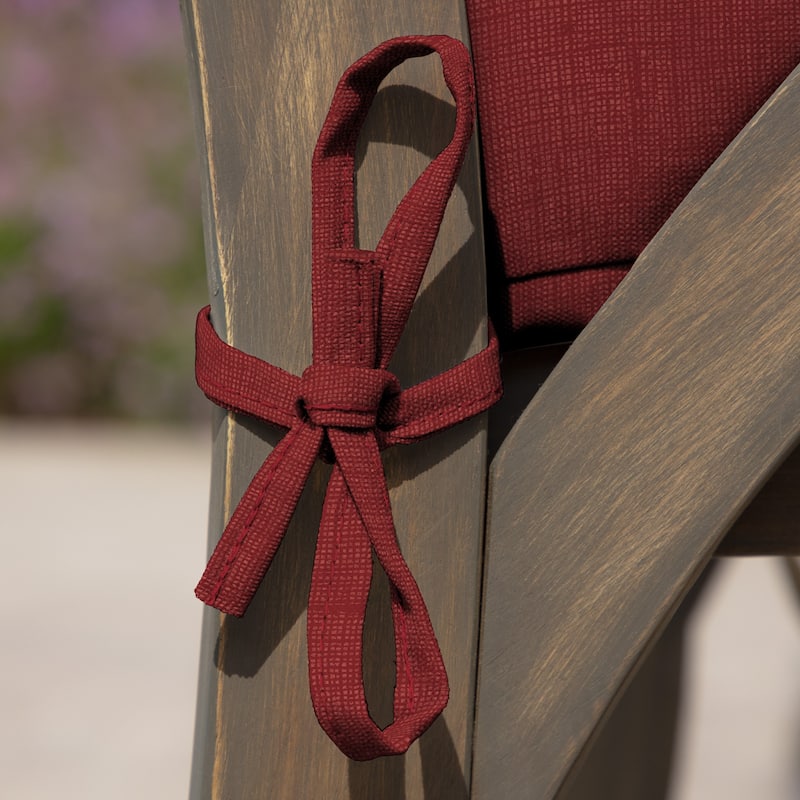 ARDEN Leala Texture Outdoor 21 x 21 in. Seat Cushion
