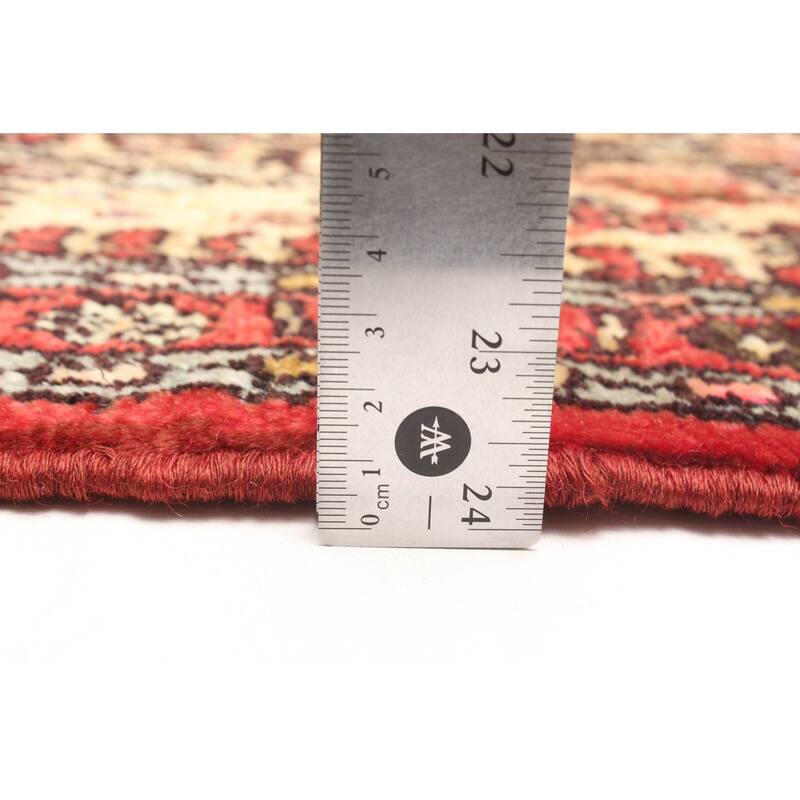 ECARPETGALLERY Hand-knotted Andelz Beige Wool Rug - 2'1 x 8'4