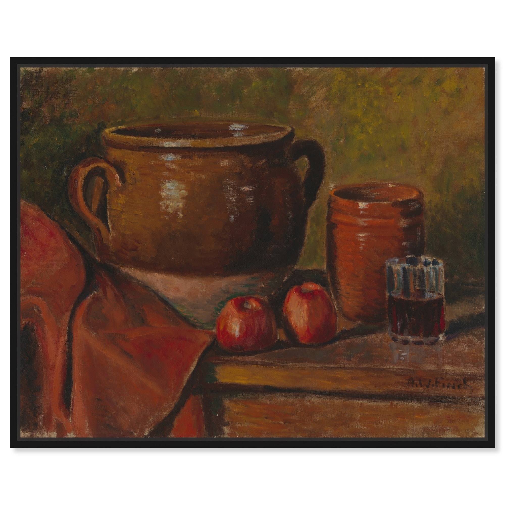 Still Life 1923 Canvas Vintage Kitchen Wall Art by Art Remedy