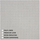 preview thumbnail 72 of 160, Exclusive Fabrics Textured Faux Linen Extra Wide Room Darkening Curtains for Bedroom & Living Room Curtains (1 Panel)
