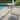 Outdoor Square Bar Table with Wood-Look Tabletop and Sturdy Metal Frame