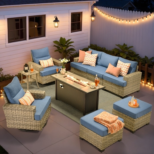 OVIOS 9-Piece T shaped Seat 54