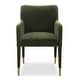 preview thumbnail 1 of 4, Uttermost Conifer Moss Dining Arm Chair