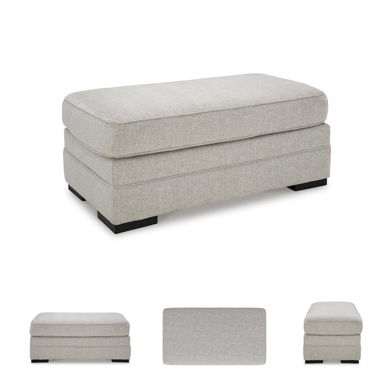 Signature Design by Ashley Eastonbridge Gray Ottoman