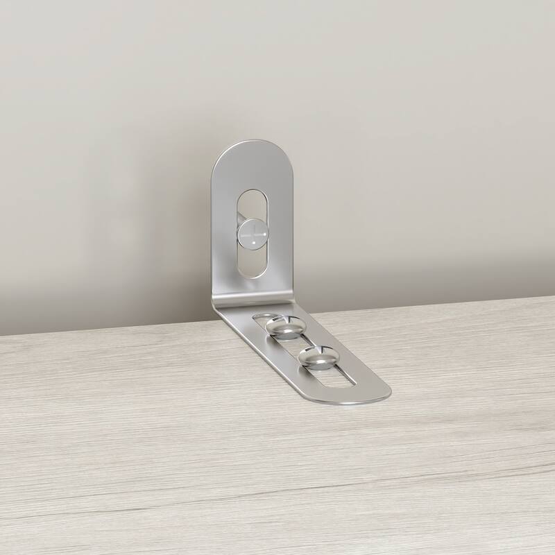 Bookcase Cabinet with Glass Doors and Drawers Multi-Purpose Storage Display Hutch for Living Room or Dining Room