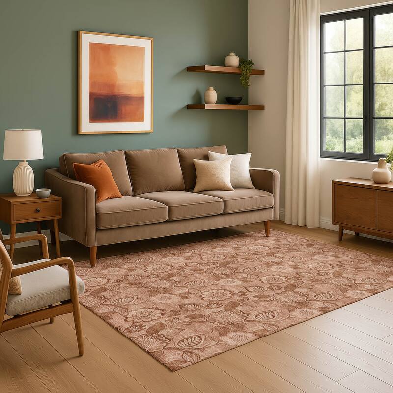 Premium Washable Super Soft Traditional Mayfield Rug