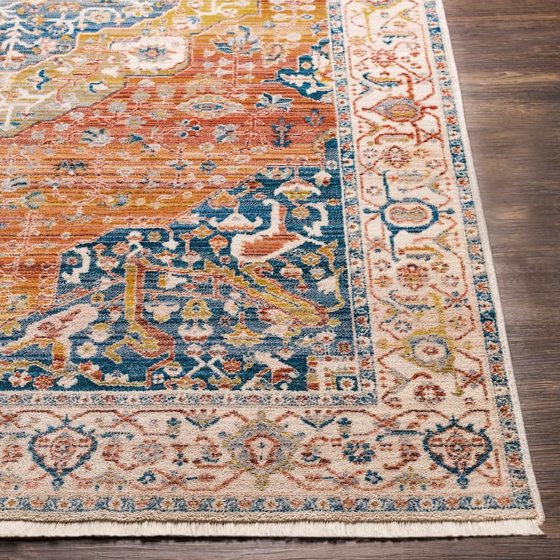 Artistic Weavers Kumar Traditional Medallion Area Rug