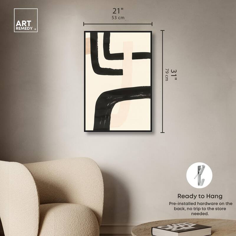 Contempogeo II Canvas by Art Remedy