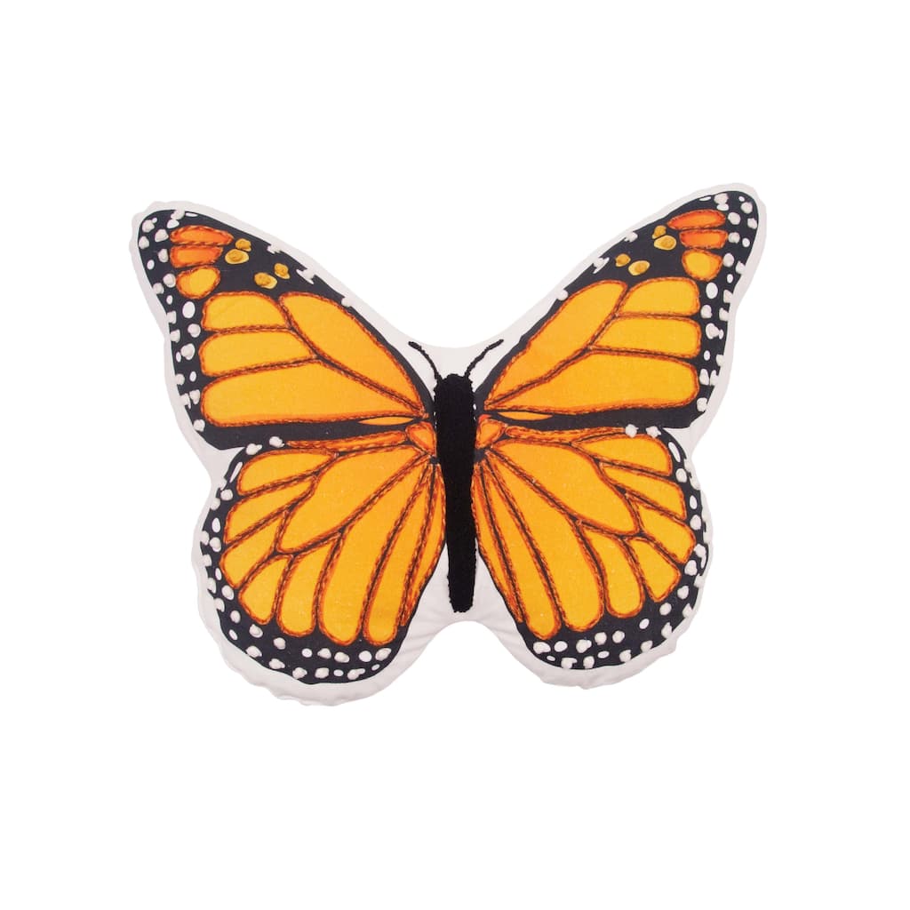 Monarch Butterfly Pillow