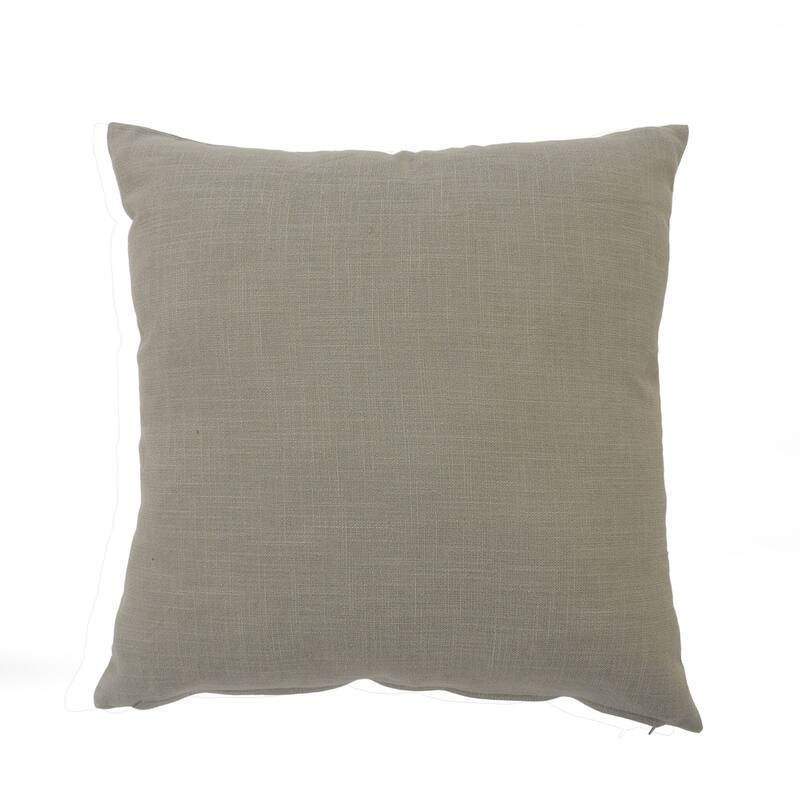 Sevita Multicolored Floral Garden Throw Pillow