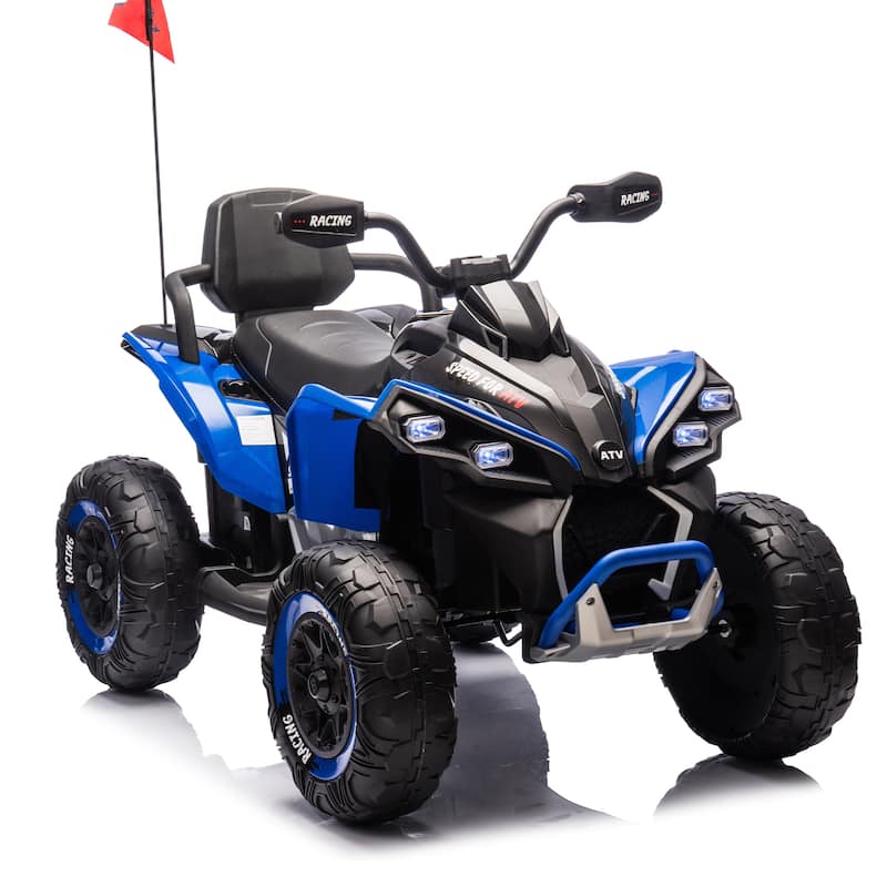 24V Kids Ride On Electric W/parents Control,Four-wheel shock absorber,English storytelling function,For Kids Aged 3-12