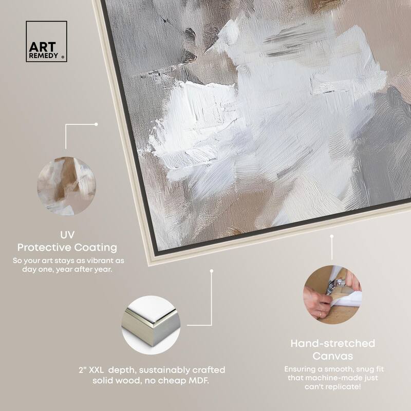 Faded Textured III Canvas by Art Remedy