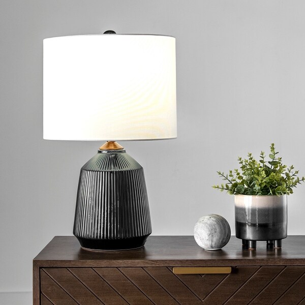 Shop Nuloom Renton 24 Ceramic Table Lamp Overstock 31279492