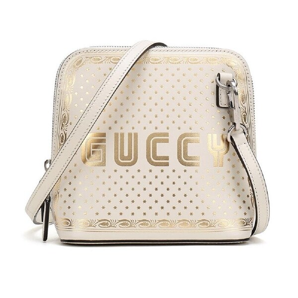 gucci gold crossbody bag