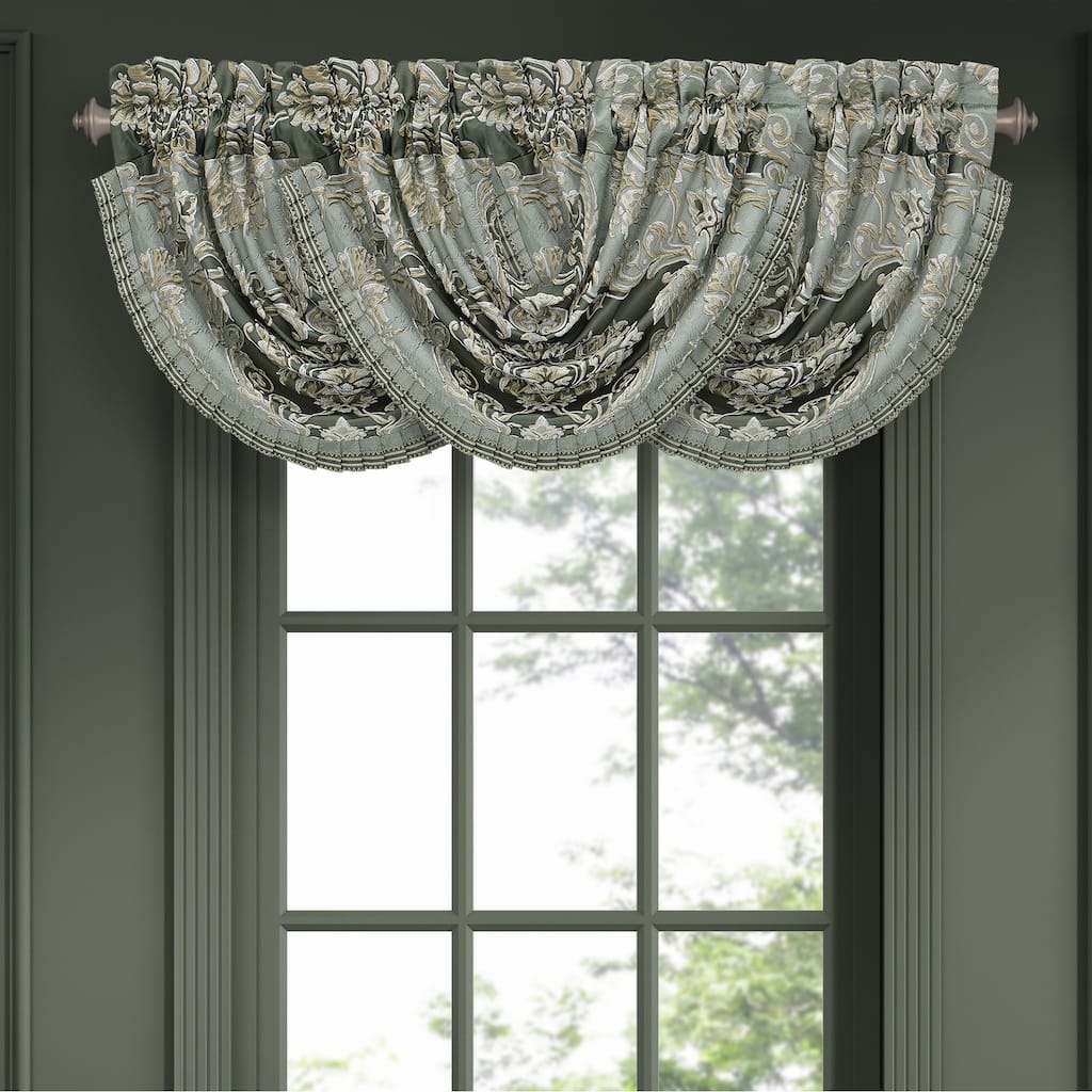 Alina Window Waterfall Valance