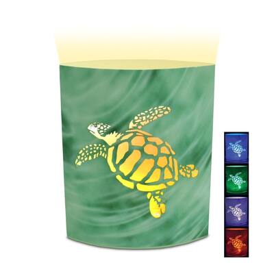 Puzzled Sea Turtle LED Decorative Lanterns - Ocean / Sea Life Theme